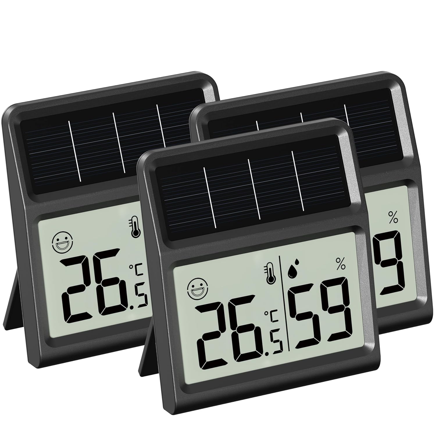 Termometro Digital Casa Solar Pack de 3