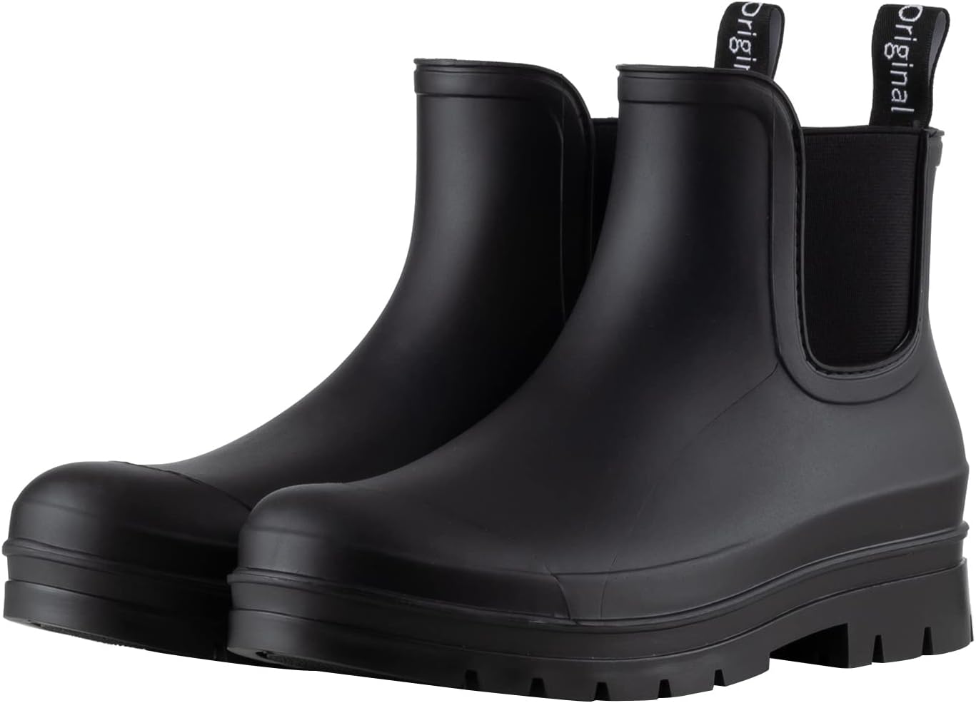 Detalle de Planone Wide Rain Boots for Women ⚙