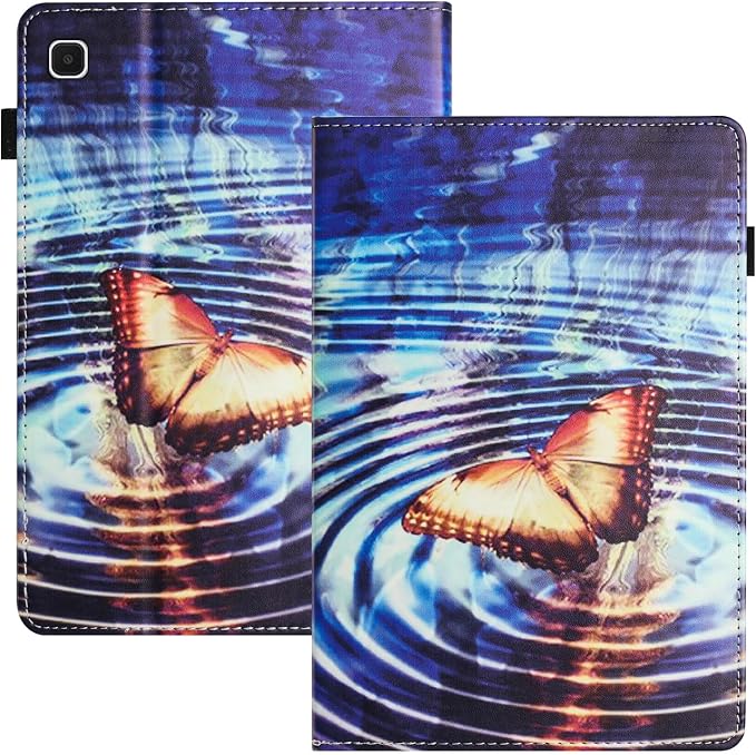Detalle de LSPCASA Funda para Samsung Galaxy Tab A 10.1👩💻 con ranuras