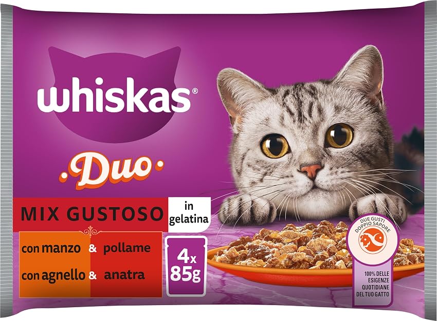 Thumbnail 5 de Whiskas Tasty Duo Surf & Turf 13 x 85 g 🐱