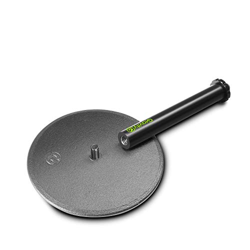 Detalle de Gravity MS T 01 B : Table-support de micro robuste en acier