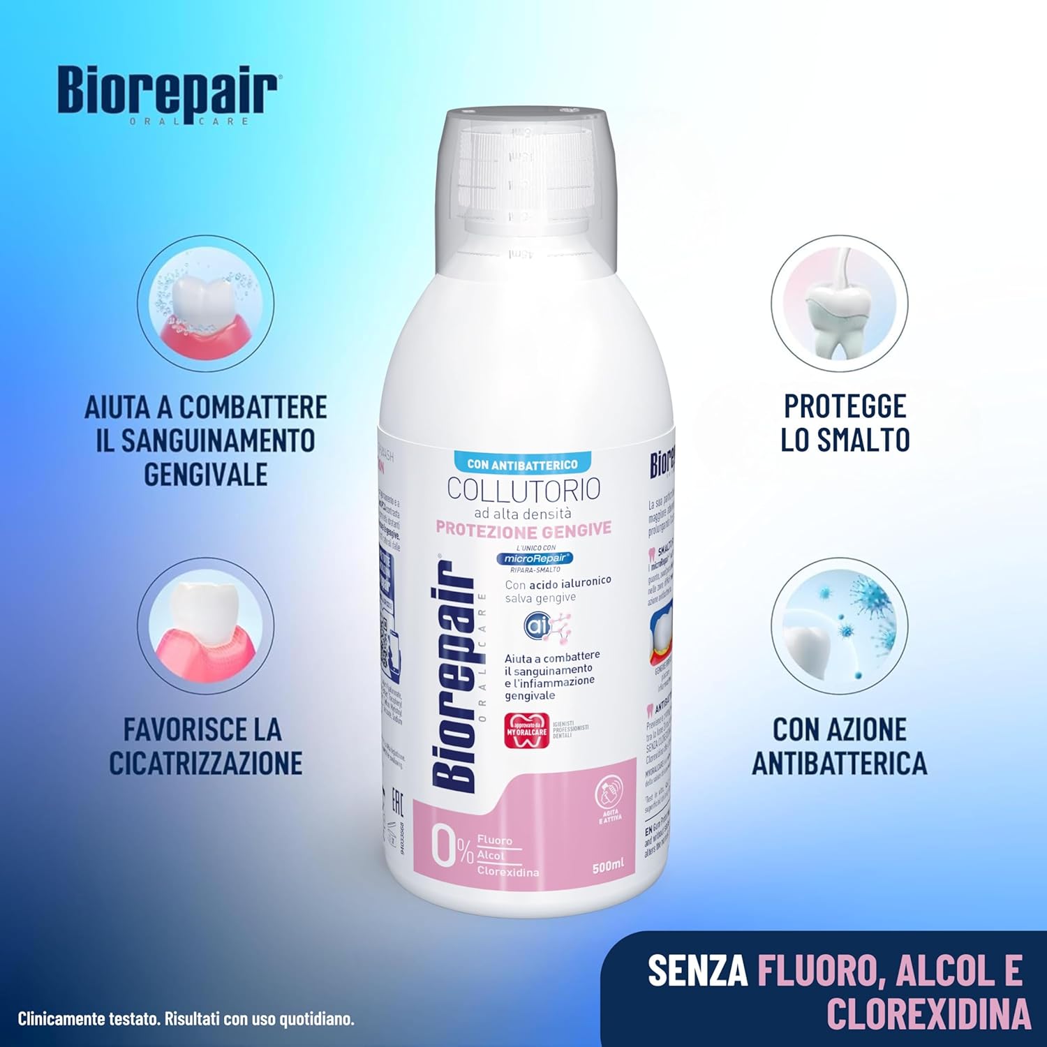 Thumbnail 4 de Biorepair Kit Protezione Gengive 500ml