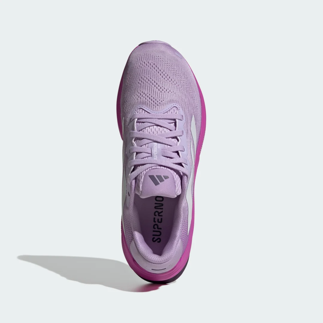 Detalle de Zapatilla de running Adidas Supernova Rise 2 – color violeta
