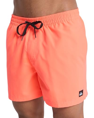Detalle de Quiksilver Boardshort Everyday Solid Volley 15 Homme Rose XS