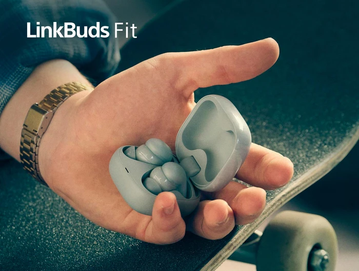 Thumbnail 6 de Sony LinkBuds Fit Rosa – In-Ear-Kopfhörer mit Ohrbügel, Noise Cancelling und Multipoint