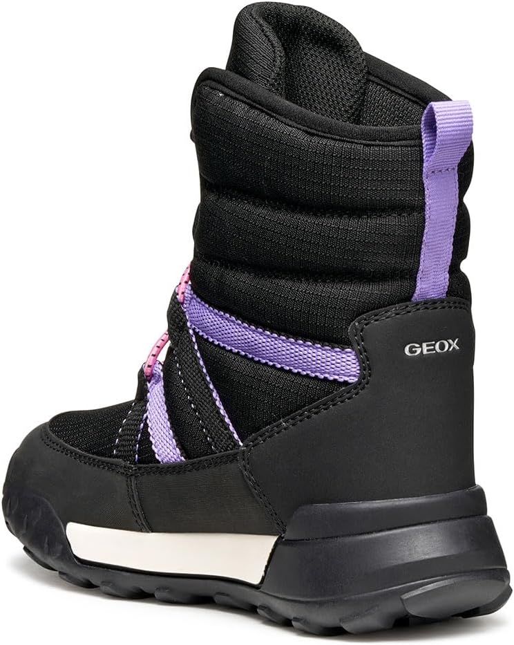 Detalle 2 de Geox J Trekkyup Girl B Ab scarpone neve