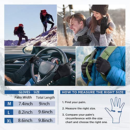 Thumbnail 5 de CRAZY SHARK Winter Thermal Gloves — Touchscreen Cycling Gloves