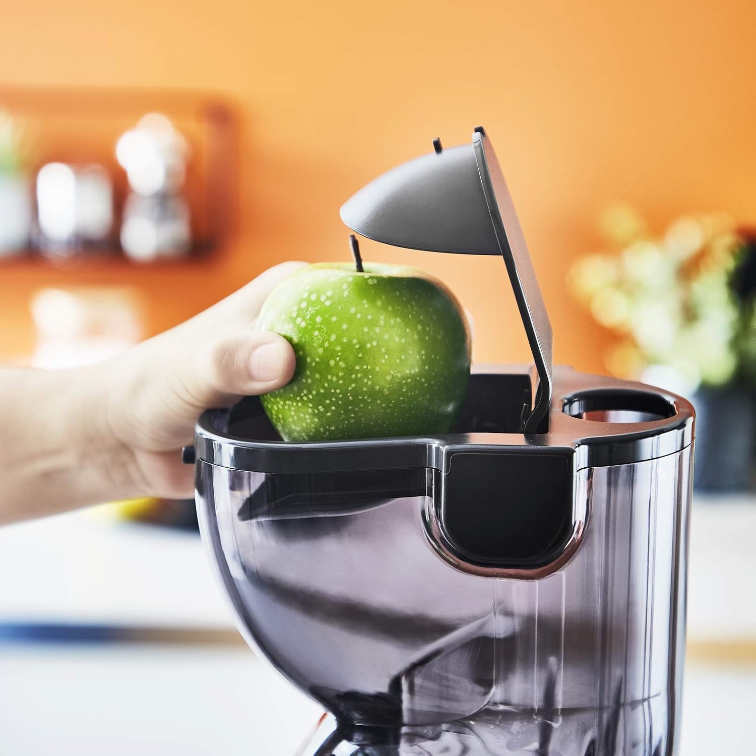 Detalle 2 de MOULINEX Ultra Juice extracteur de jus à froid 60-000 mL ⚙