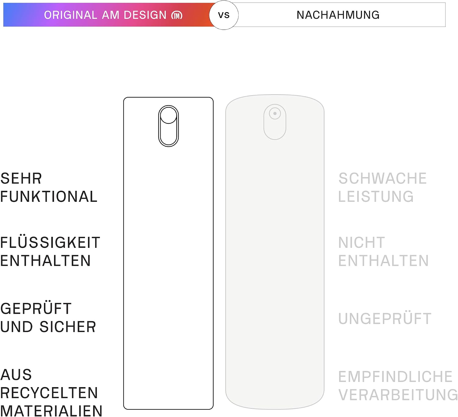 Thumbnail 5 de AM Bildschirmreiniger Set mit 200 ml Nachfüllung – 3er Pack Blau