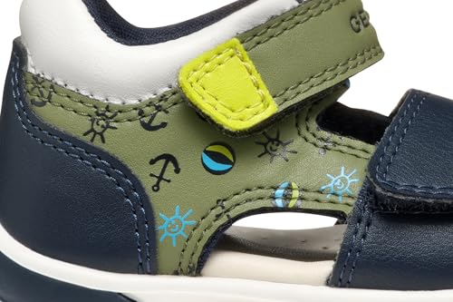 Thumbnail 6 de Geox B SANDAL ZAPITO BOY Sandalia bebé Pistachio/Navy 1 color