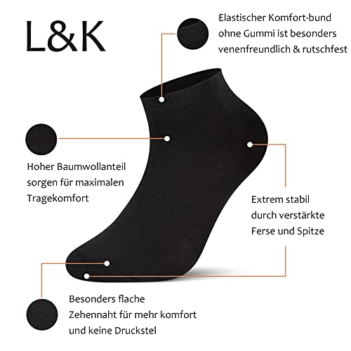 Thumbnail 3 de L&K-II calcetines deportivos 12 pares 39-42