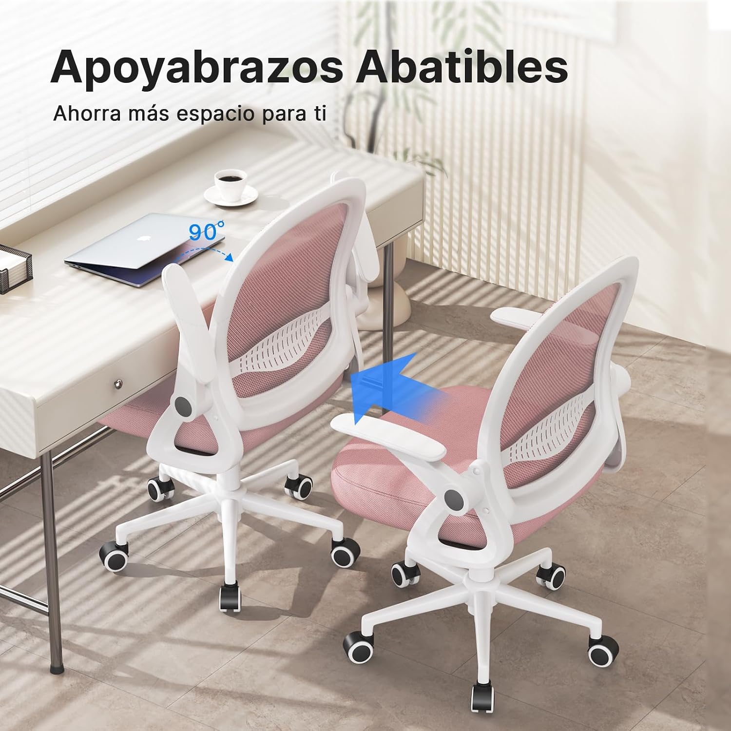 Thumbnail 6 de naspaluro Silla de Oficina ergonómica 360°