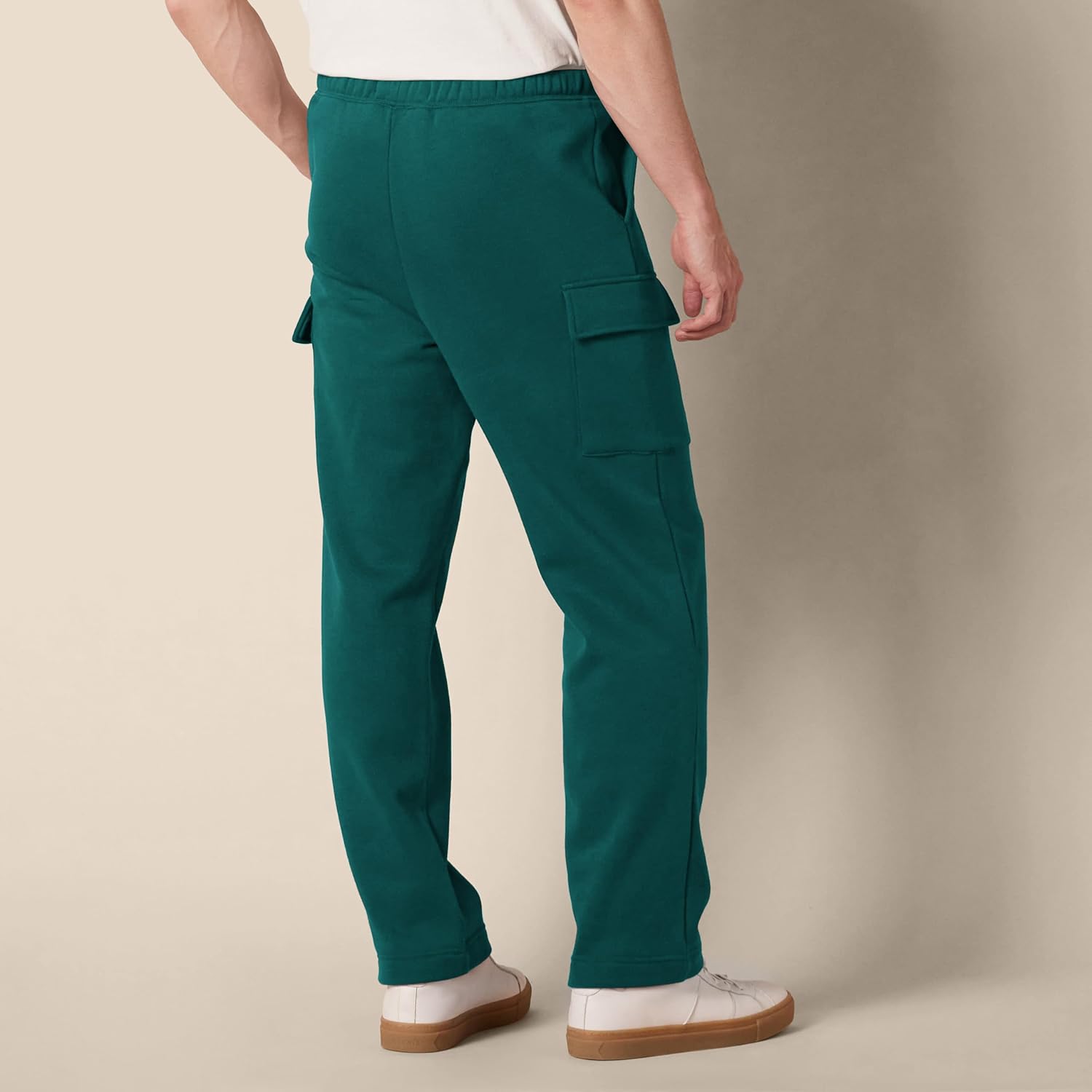 Thumbnail 1 de Amazon Essentials Men’s Cargo Fleece Open Hem Sweatpant