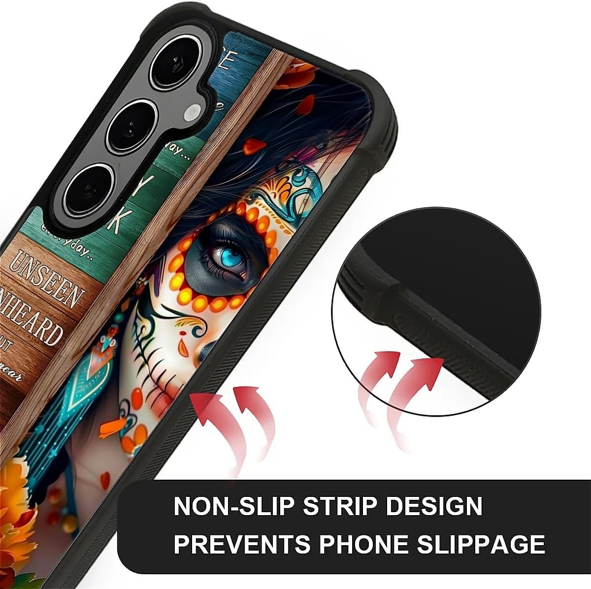 Detalle de Samsung Phone Case for Galaxy S24/S25 Plus