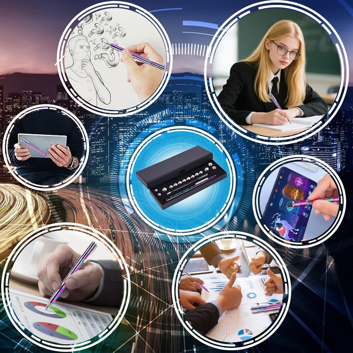 Thumbnail 5 de Magnetic Pen for Teens 8-12 ✏