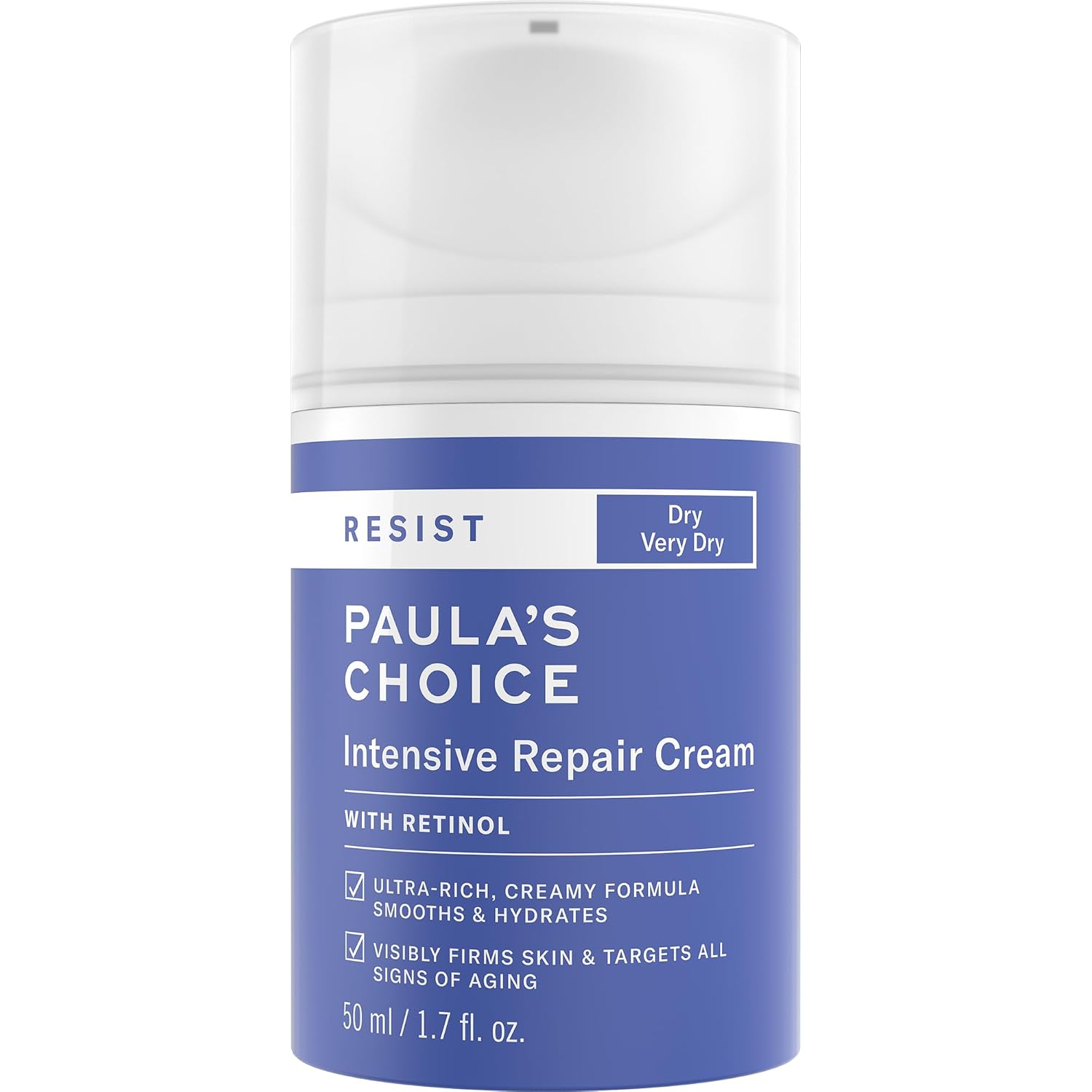 Detalle de Paula's Choice RESIST Intensive Repair Face Moisturizer with Retinol, Hyaluronic Acid & Jojoba