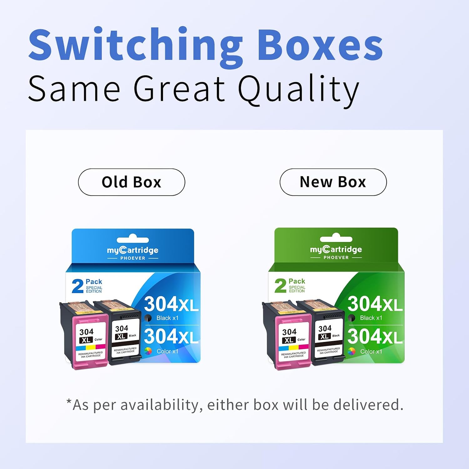 Thumbnail 6 de MYCARTRIDGE PHOEVER 304XL 2er Pack Druckerpatronen đź–¨