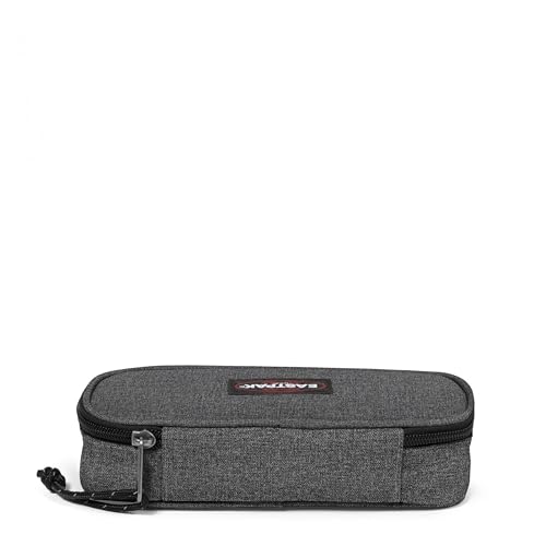 Detalle de EASTPAK Oval Single Trousse - Black Denim (Gris) : compact et robuste pour l’essentiel