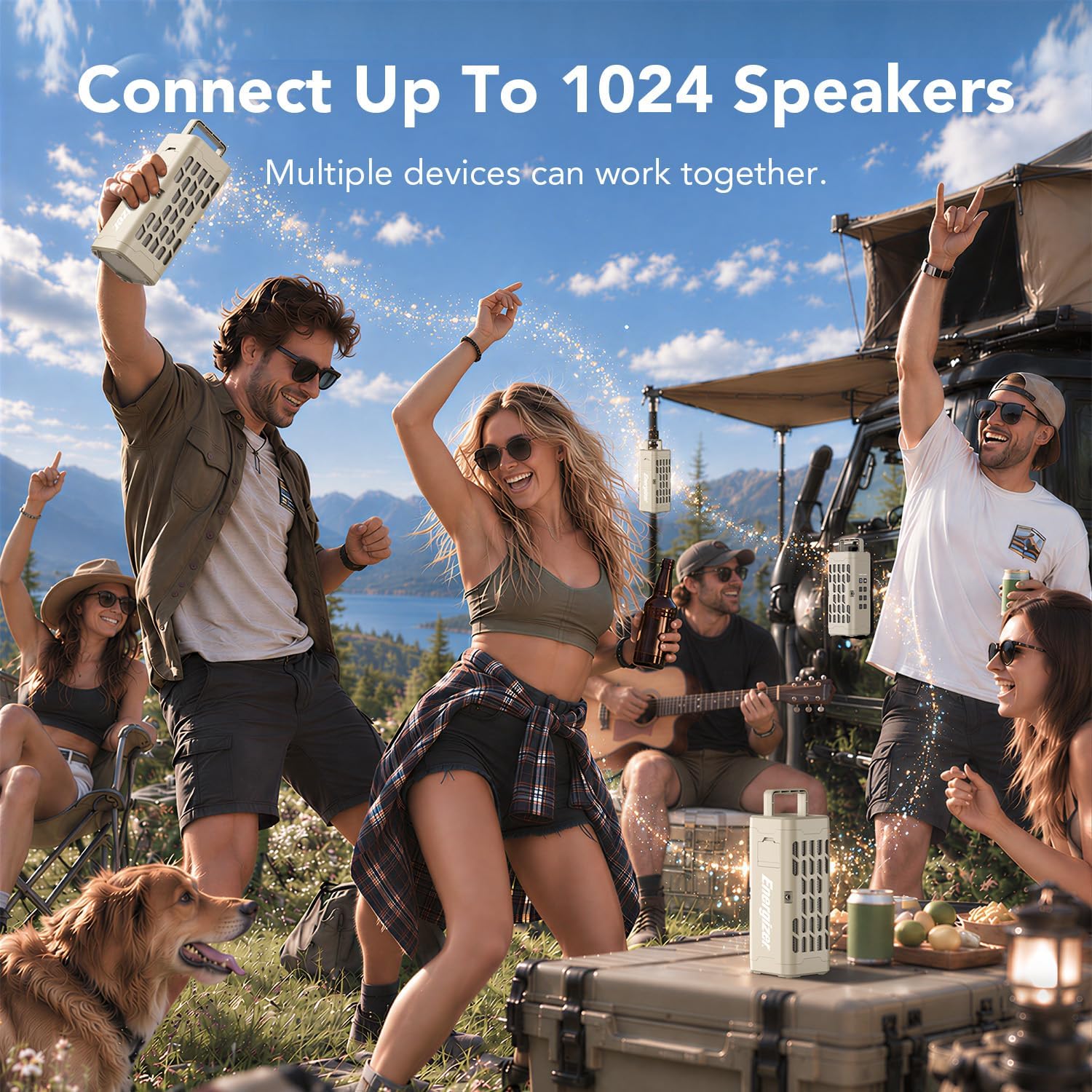 Detalle 2 de Energizer Bluetooth speaker BTS356