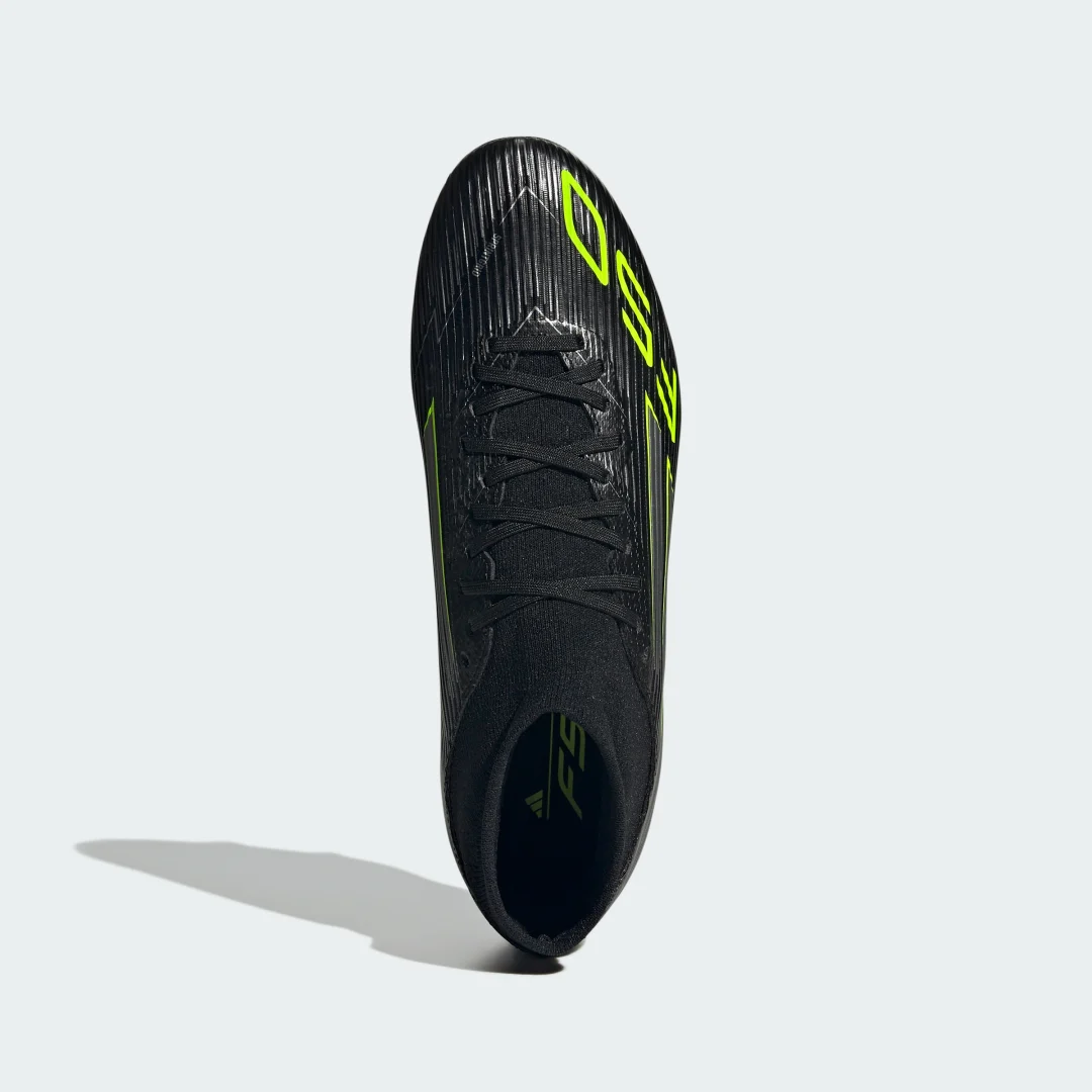 Detalle de Bota de fútbol Adidas F50 League Mid para césped natural seco y multisuperficie