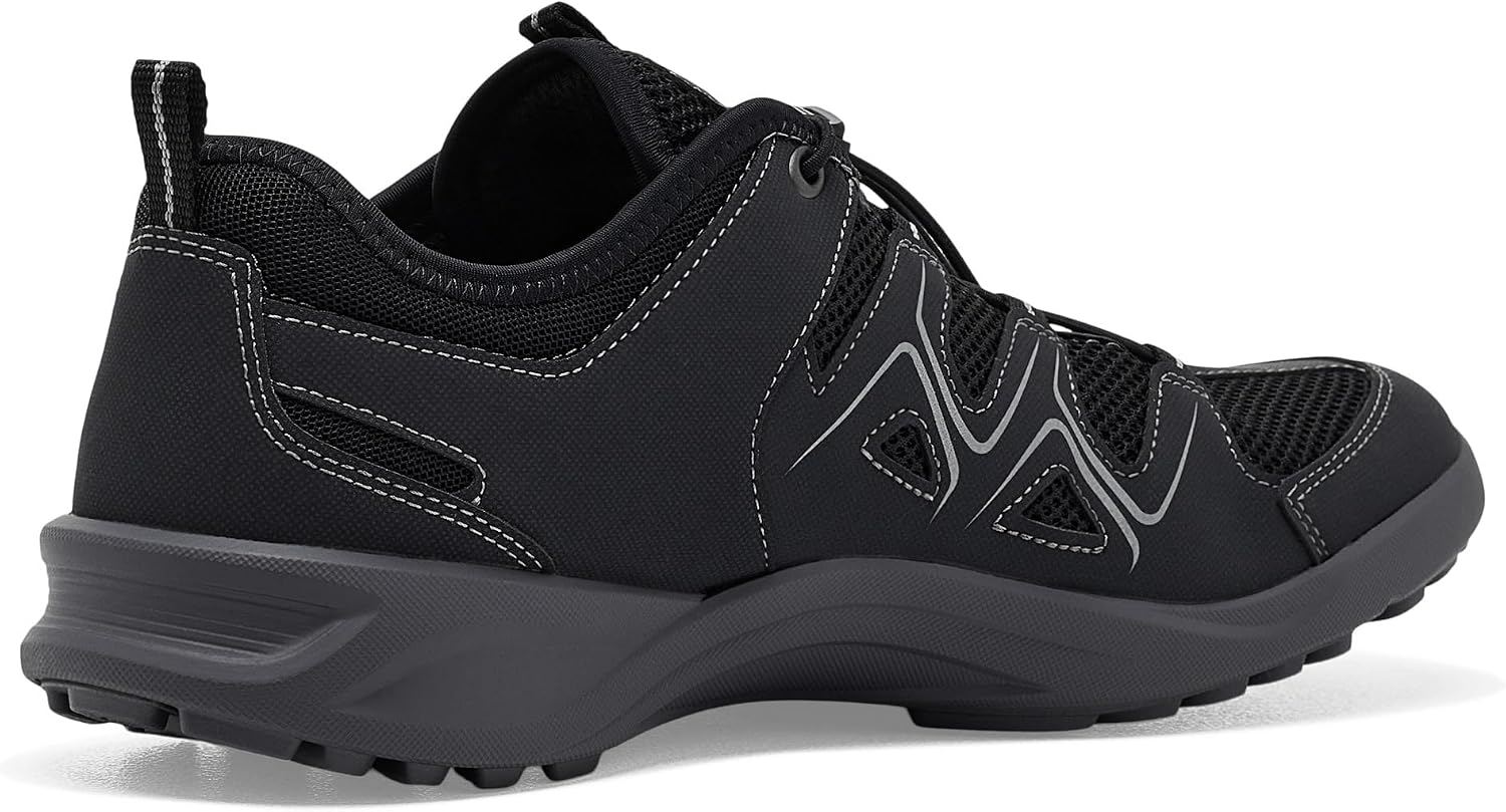 Detalle de ECCO Terracruise Herren Outdoor Fitnessschuhe – leicht, flexibel und mit schneller Schnürung