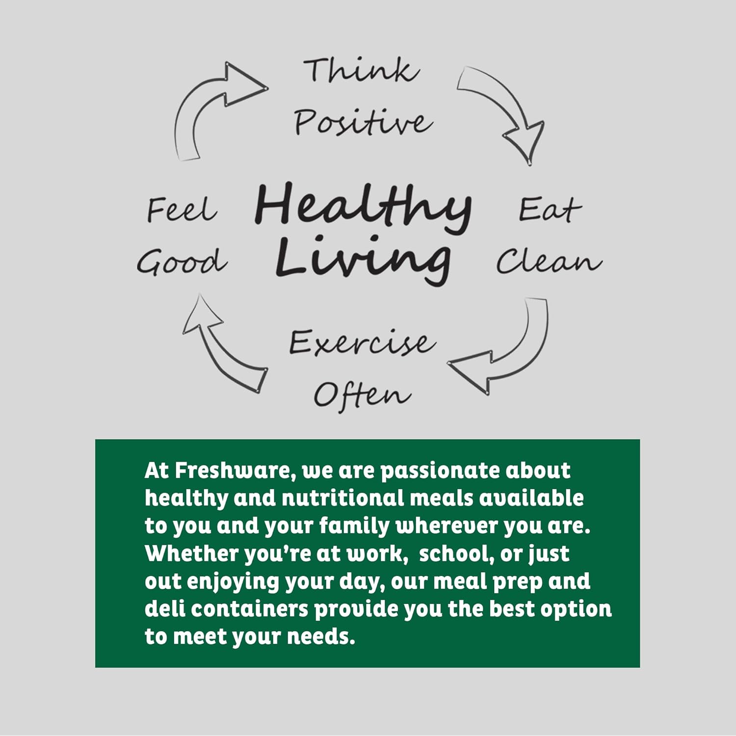 Thumbnail 6 de Freshware Portion Cups 4 oz 🍽️