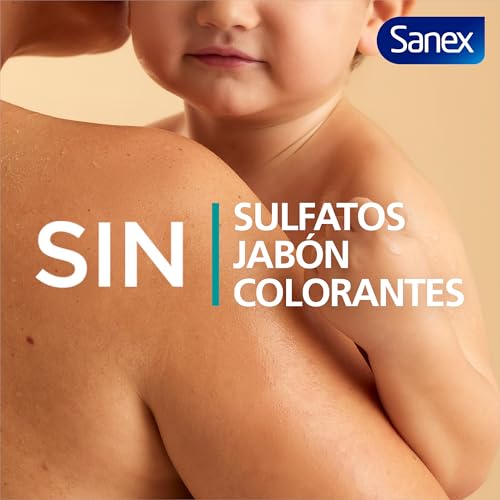 Thumbnail 4 de Sanex Gel de Ducha Neutro Hidratante 4x600 ml – hidratación suave para todo tipo de piel