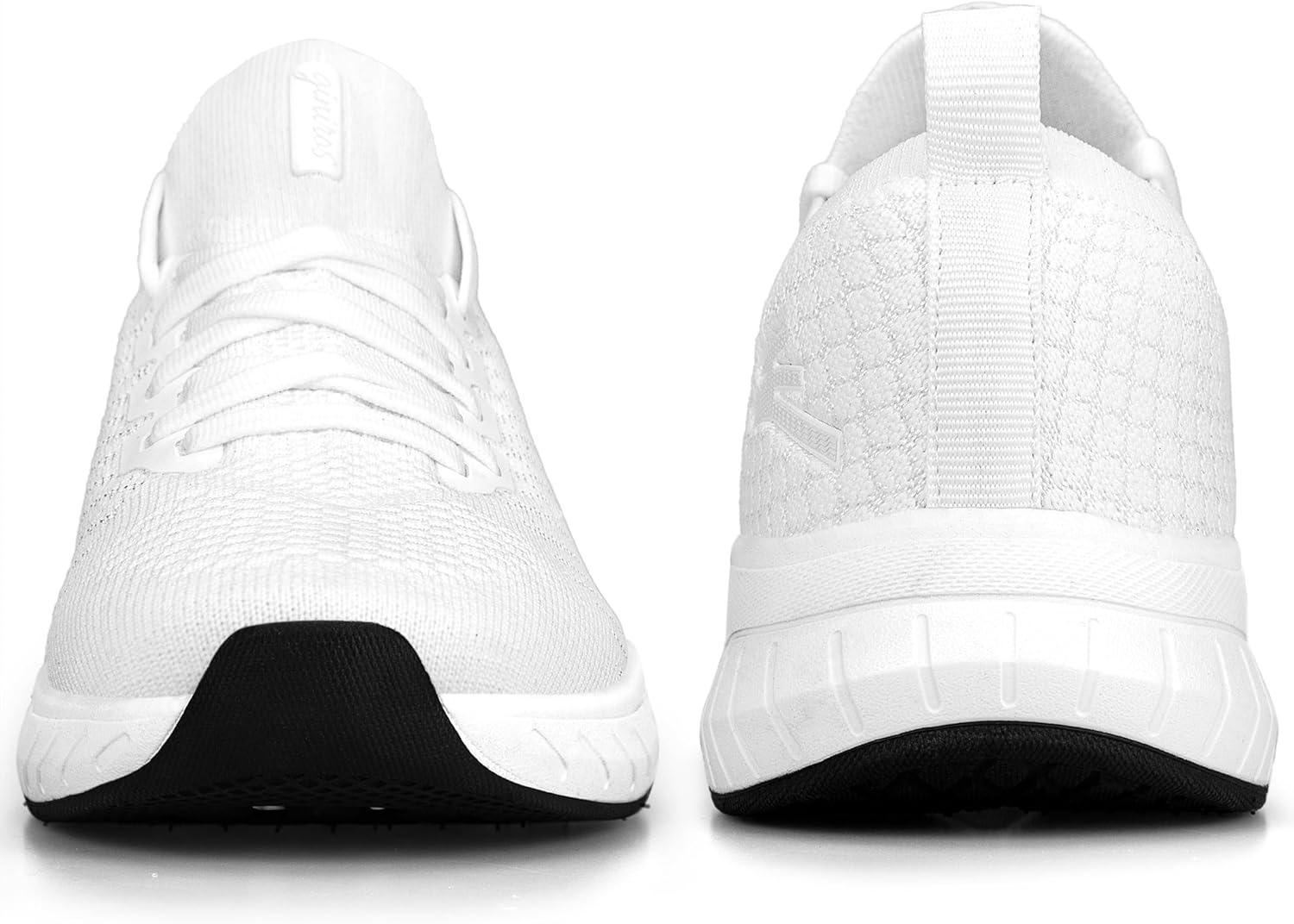 Detalle 2 de Puweco Womens Trainers: Breathable, Lightweight Non-Slip Shoes for Active Lifestyles