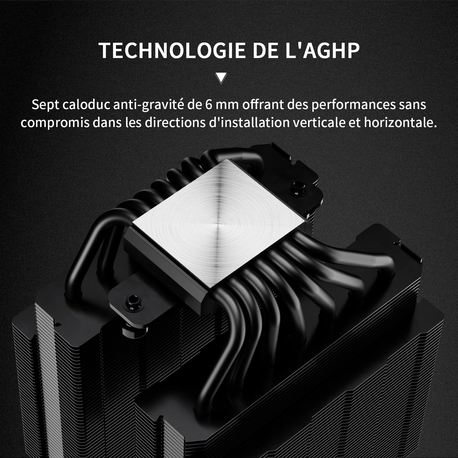 Detalle 2 de TR Phantom Spirit 120 CPU-Kühler 160 mm