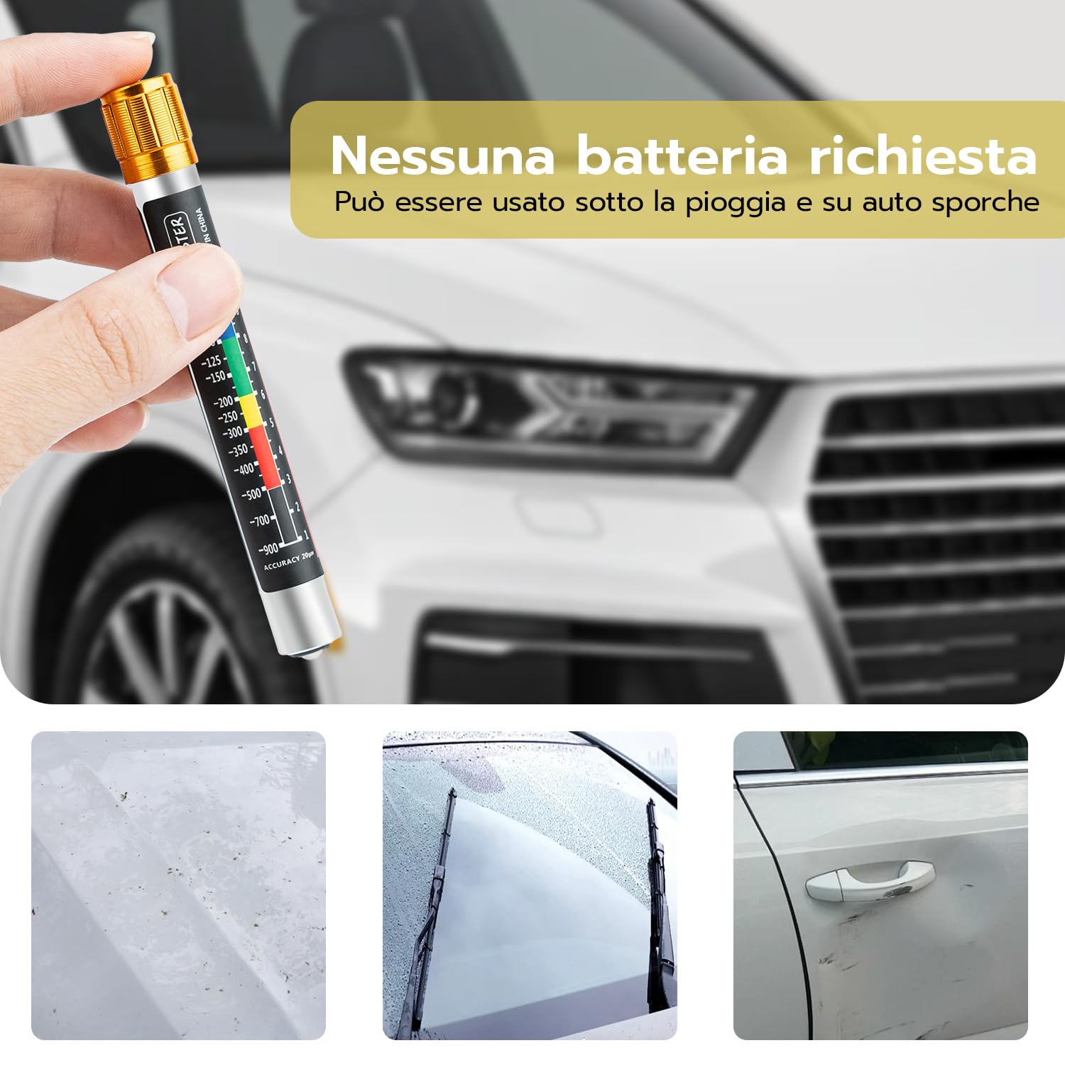 Thumbnail 3 de Mcbazel Spessimetro Vernice 20µm 📏