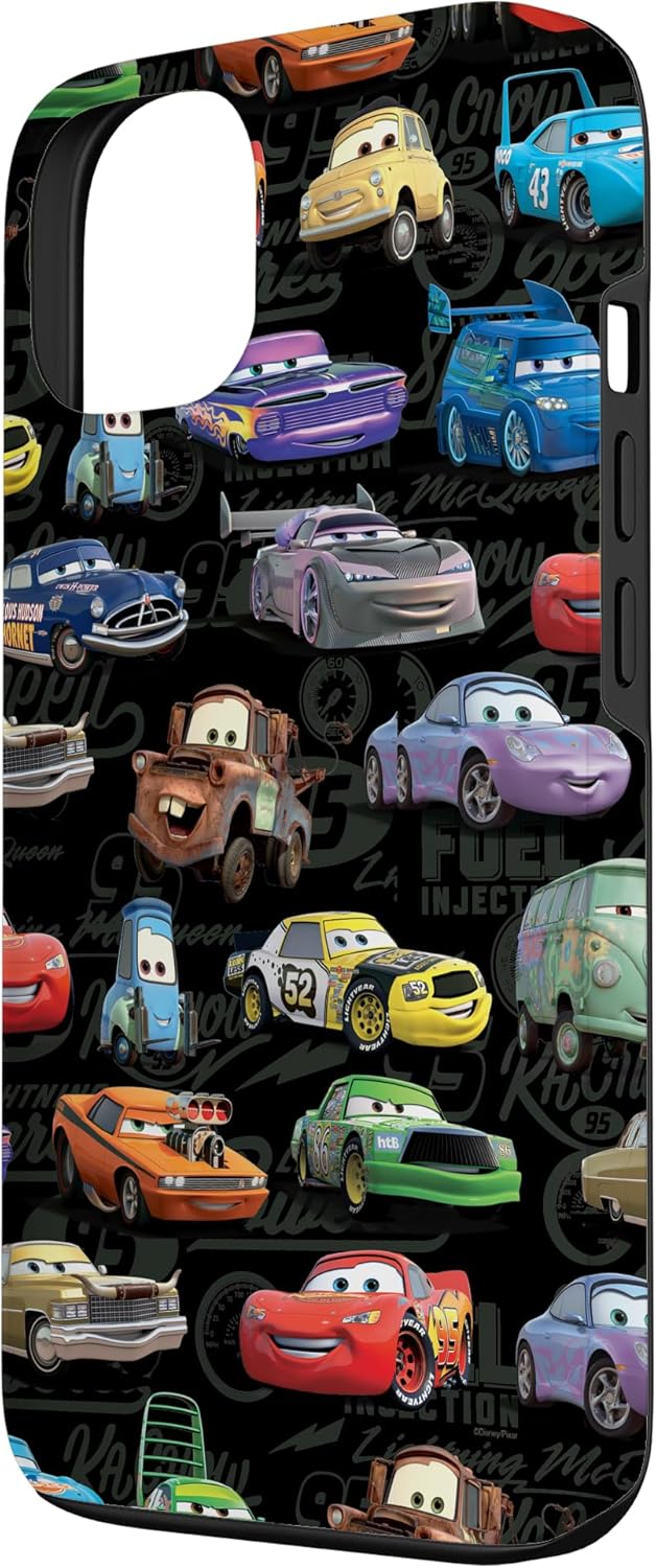 Thumbnail 1 de Coque iPhone 13 Disney Pixar Cars motif imprimé (coque polycarbonate + doublure TPU)