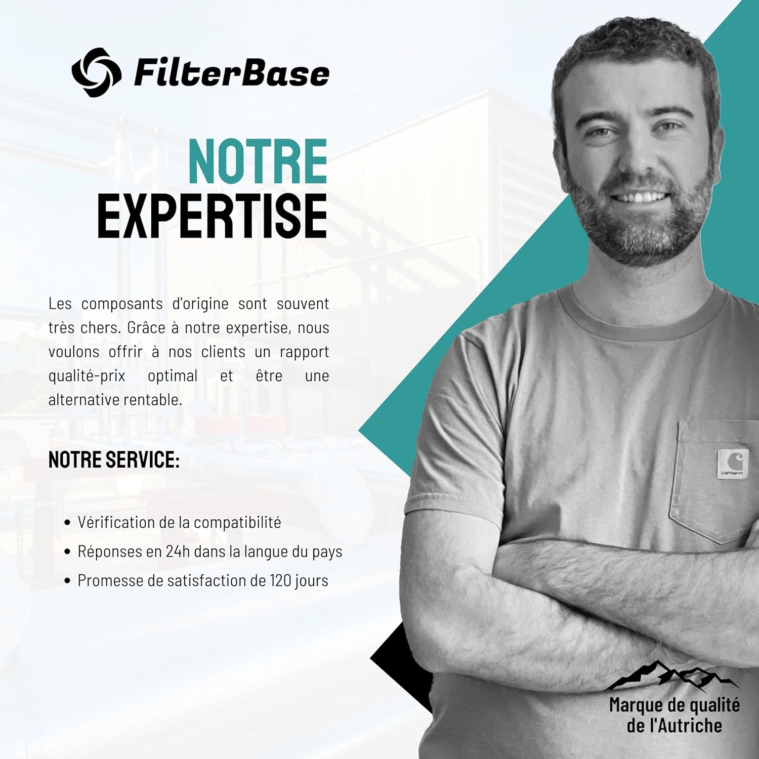 Thumbnail 6 de FilterBase Filtre à Air Frais pour Réfrigérateur Liebherr – Lot de 2 (Compatibilité BioFresh/FreshAir)