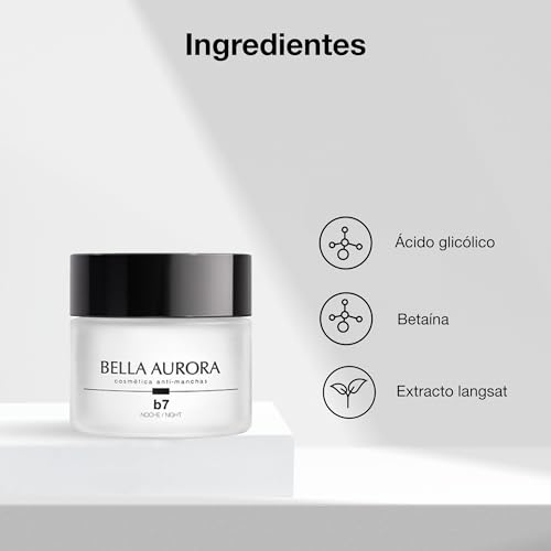 Detalle 2 de BELLA AURORA B7 Crema Antiedad Noche 50 ml