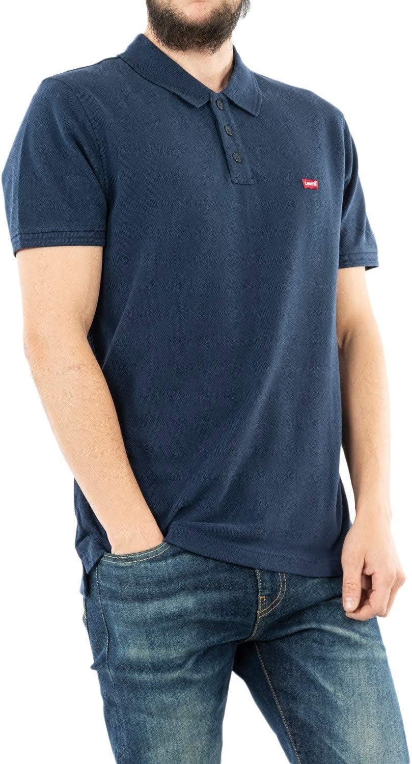 Thumbnail 4 de Levi's Housemark Polo Camiseta Hombre 👕 Dress Blues D L