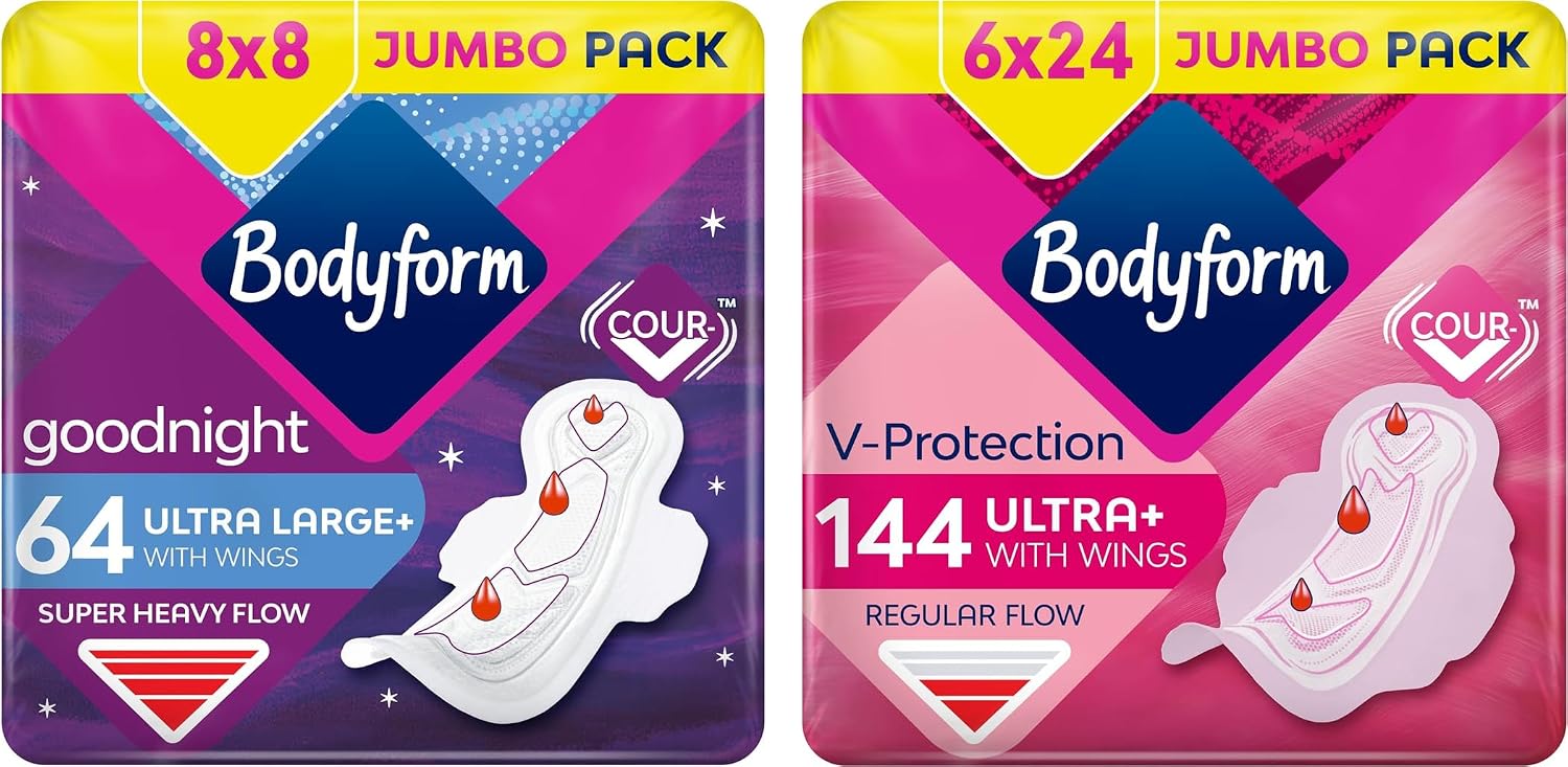 Thumbnail 5 de Bodyform Ultra Normal sanitary towels 180 🧻