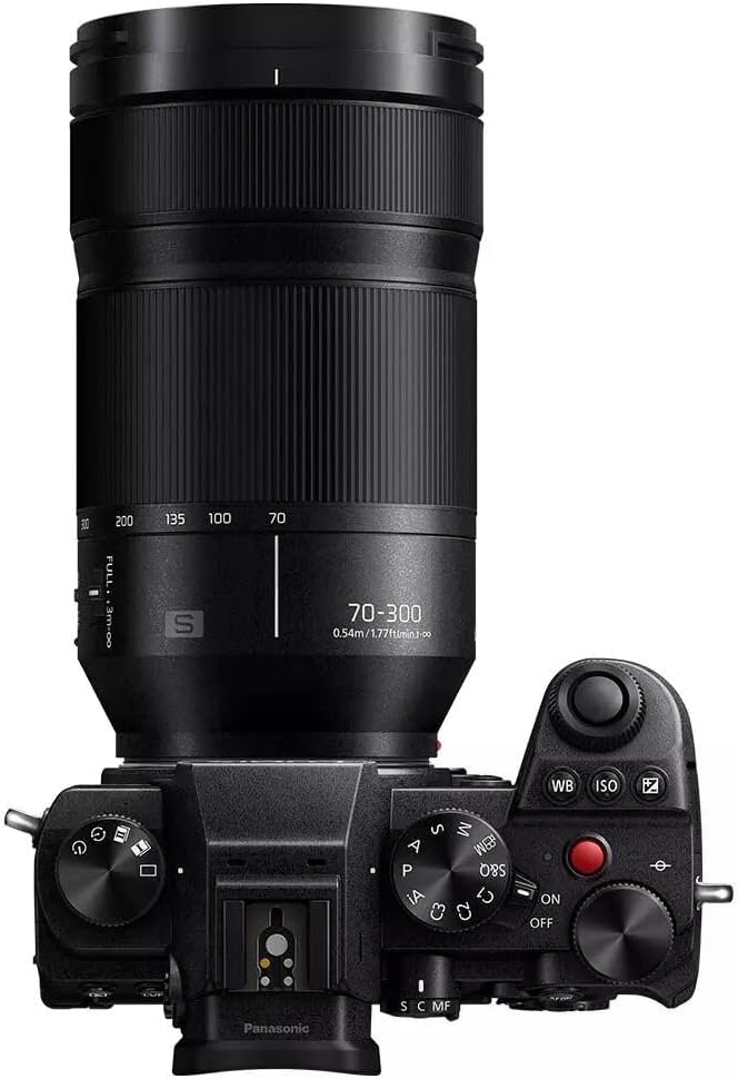Detalle de Panasonic Lumix S-R70300E Teleobiettivo Zoom 70-300 mm F4.5-5.6 O.I.S.