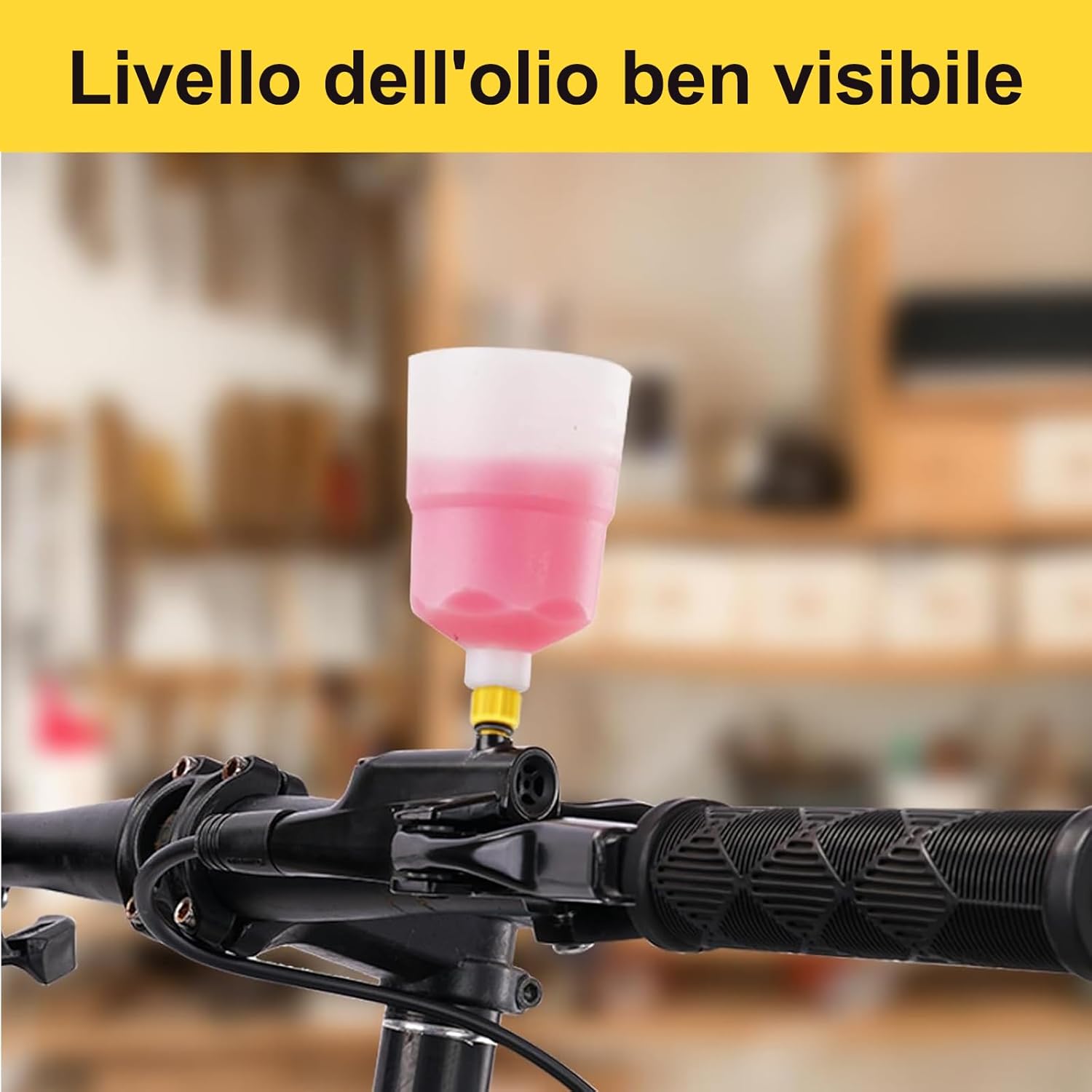 Detalle de cycletour Kit Spurgo Freni per Shimano, TEKTRO, TRP – kit completo con liquido minerale e accessori
