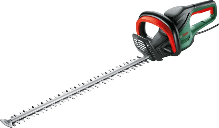 Detalle de Bosch AdvancedHedgeCut 70 – leistungsstarke Elektro-Heckenschere für mittelgroße bis große Hecken