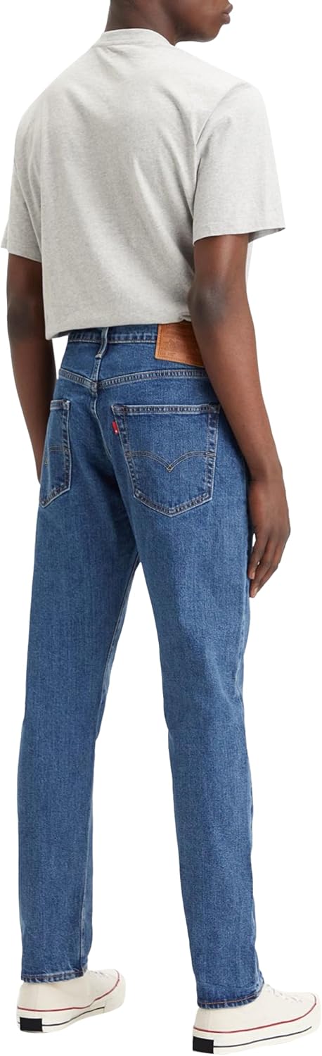 Detalle de Levi's 502 Taper Jeans, Stonewash Stretch – Homme, 32W / 34L