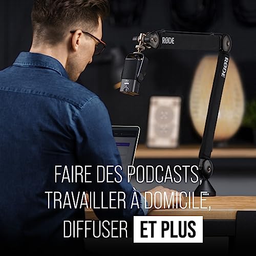 Thumbnail 7 de RØDE PSA1+ Bras de studio professionnel avec amortissement par ressort et gestion des câbles