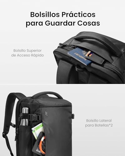 Thumbnail 6 de tomtoc Navigator 40L mochila de viaje TSA