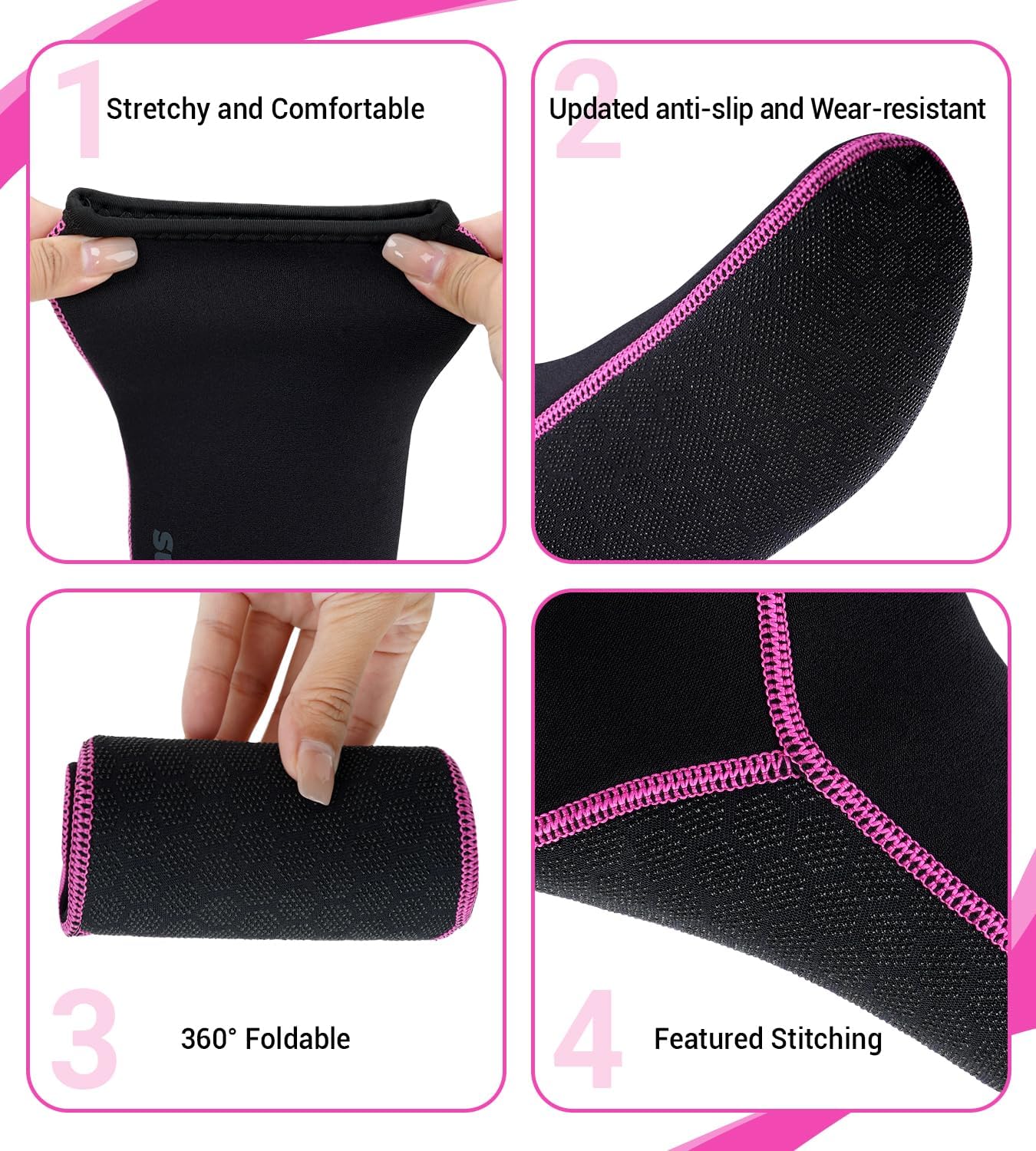 Thumbnail 3 de Neopren-Socken 3 mm für Warmhalten