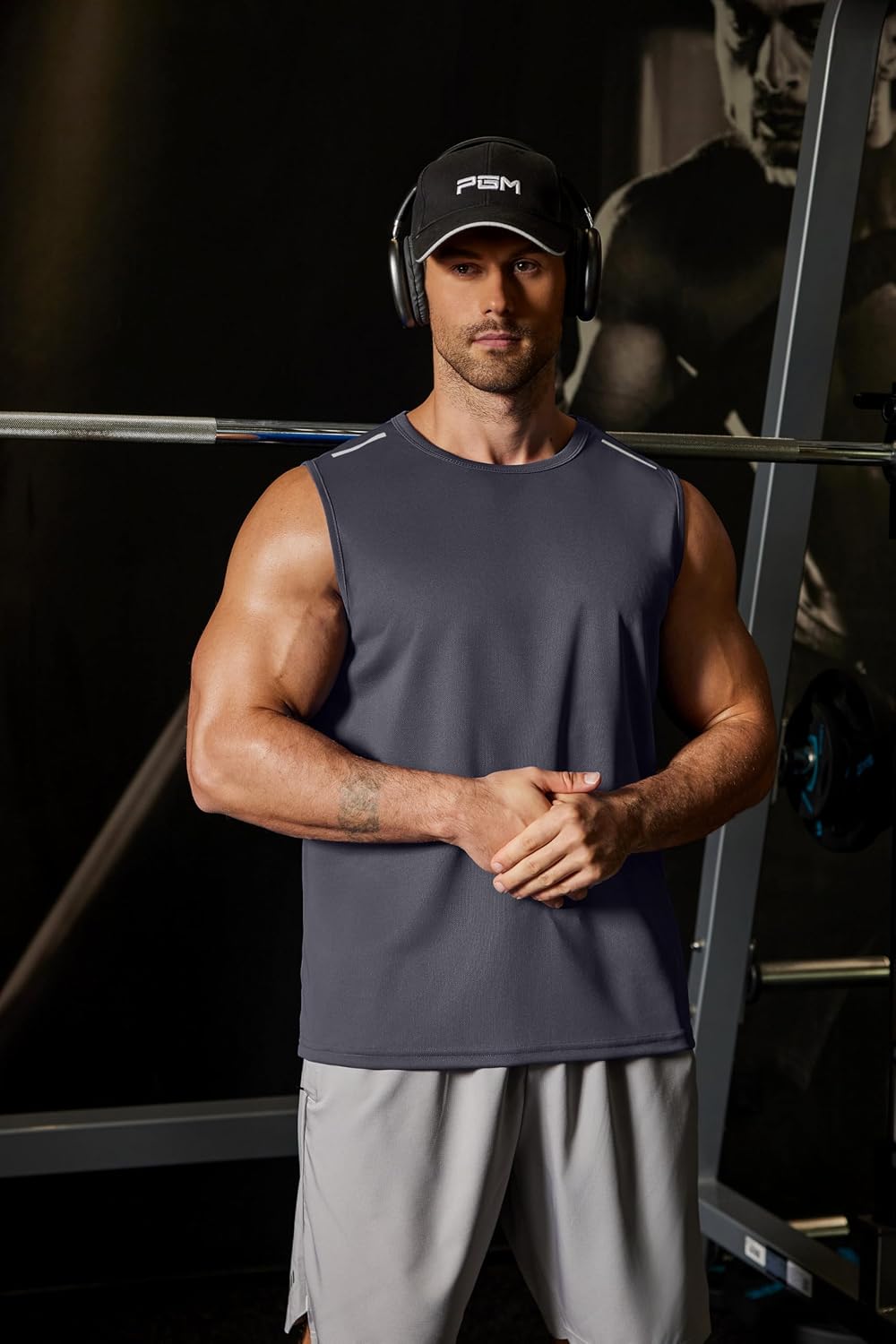 Thumbnail 6 de COOFANDY Men's Sleeveless Quick Dry Workout Tank Top