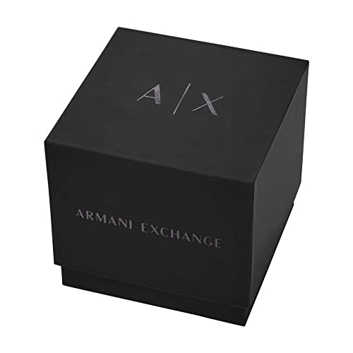 Detalle 2 de Armani Exchange AX2430: Reloj de hombre con esfera azul y acabado en acero