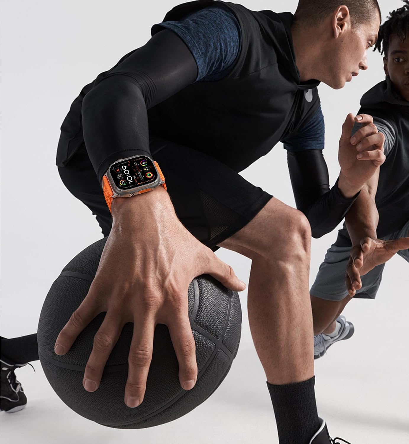 Detalle de 8-Pack Apple Watch Band Set for Ultra/Series: Breathable Trail, Alpine, Ocean, and Nylon Sport Loops