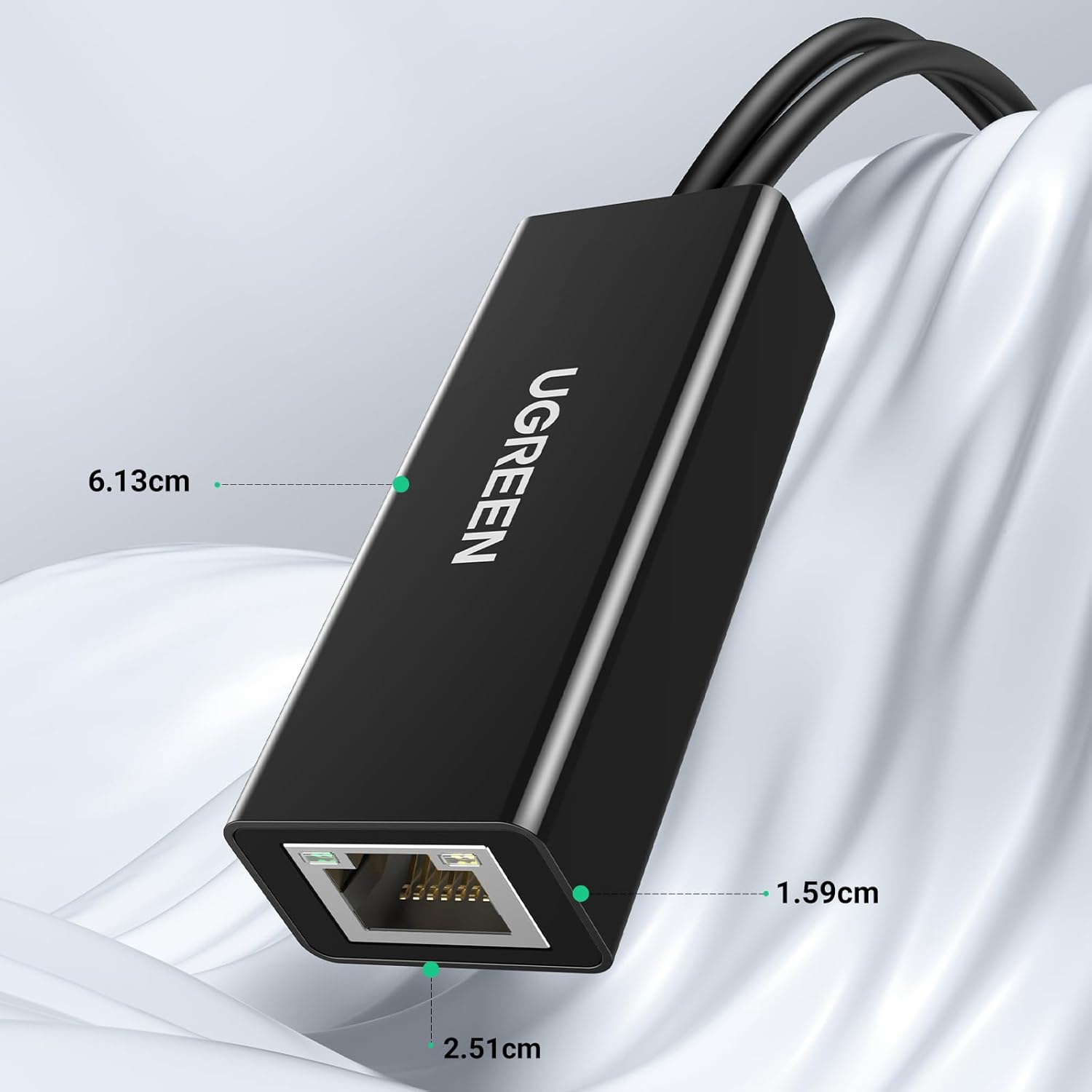Thumbnail 5 de UGREEN Adaptateur réseau Micro USB vers RJ45 pour Chromecast