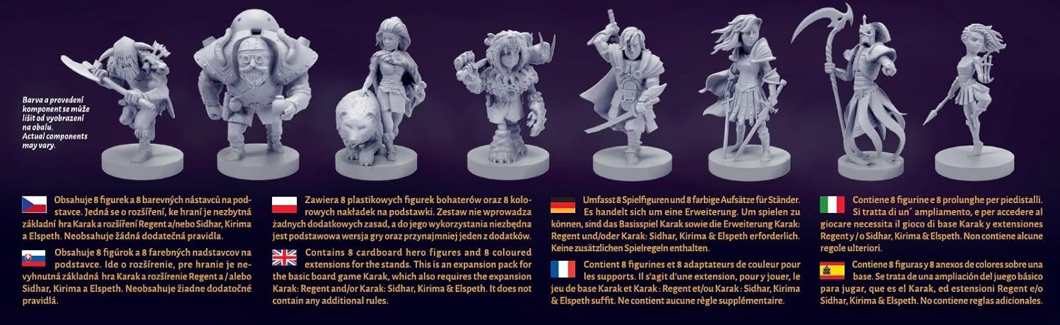 Thumbnail 1 de Albi Karak Regent 15829 Expansion Miniature Set 🎲