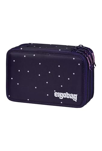 Detalle de ergobag Maxi Mäppchen SternguckBär – Lila