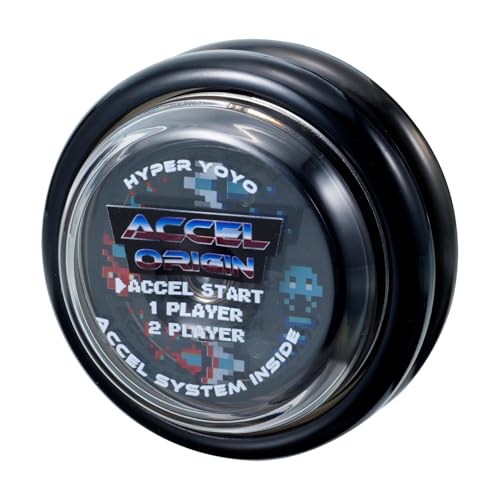 Thumbnail 2 de Bandai 60002 Accel Hyper yoyo negro para 8 años 🪀