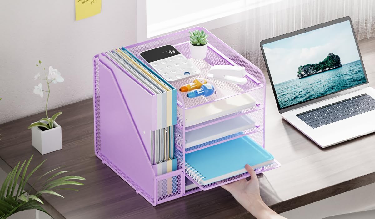Detalle 2 de Marbrasse Schreibtisch Organizer 5 Ebenen 🗂